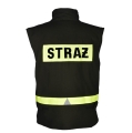 Ubranie koszarowe strażaka, 4 częściowe, Kamizelka bez rękawów - RIB-STOP