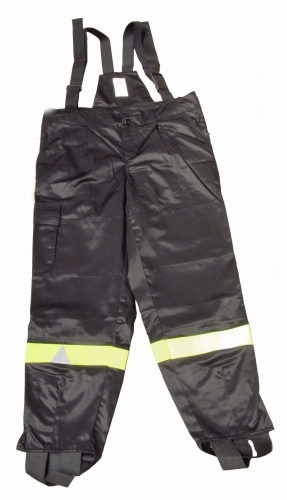 Spodnie koszarowe beaver - świecąca / śliska