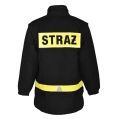 Ubranie koszarowe strażaka, 4-częściowe, Kamizelka długi rękaw -  beaver