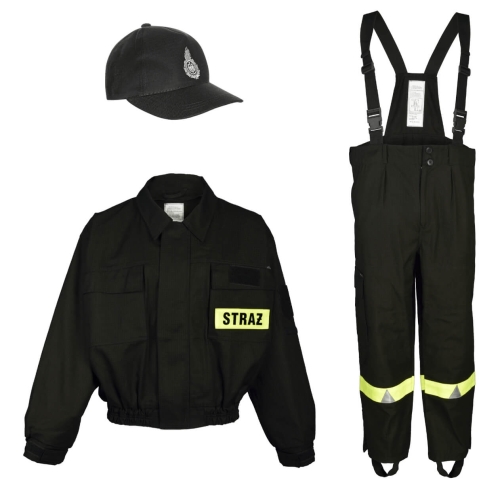 Ubranie koszarowe strażaka, 3-częściowe -  beaver