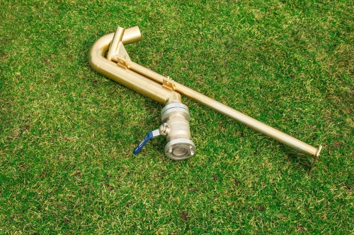 Nalewak do zbiornika wodnego