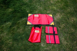 Zestaw pokrowców ochronnych na ostre krawędzie ZMS-1