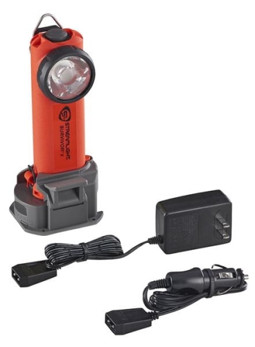 Latarka kątowa Streamlight SURVIVOR X 250 lm Zestaw 12V 230 V