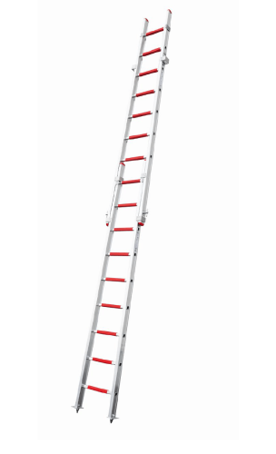 Drabina nasadkowa aluminiowa
