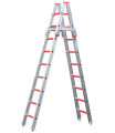 Drabina nasadkowa aluminiowa PODEST