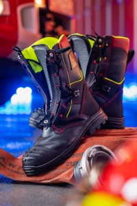 Buty strażackie skórzane FHR 006 CNBOP