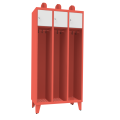 Szafa strażacka STRN400/3
