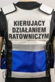 Kamizelka taktyczna KDR Kierujący działaniem ratowniczym