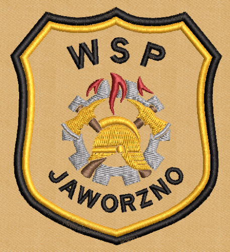 WSP Piaskowy Emblemat  naramienny, naszywka