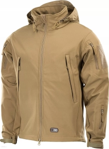 Piaskowa kurtka M-Tac Soft Shell