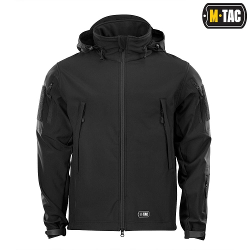 Czarna kurtka M-Tac Soft Shell