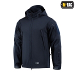 Granatowa kurtka M-Tac Soft Shell