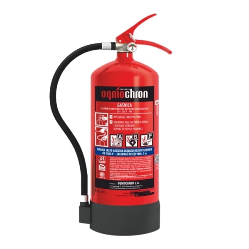 Gaśnica płynowa 6 l
