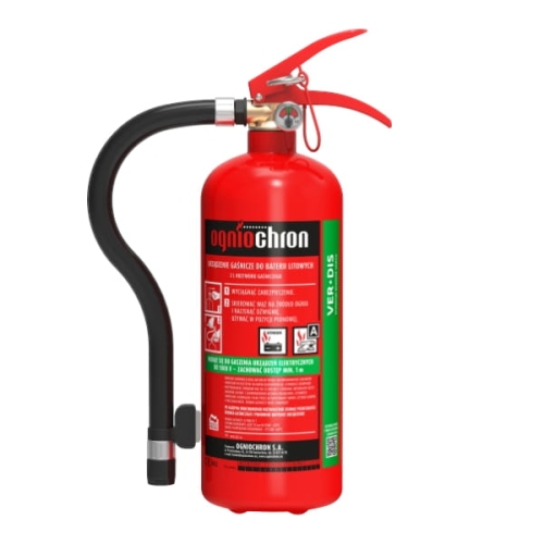 Urządzenie gaśnicze VER-DIS 2x