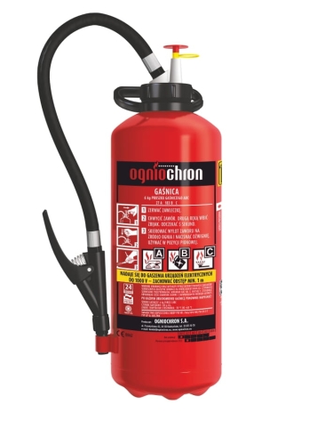 Gaśnica proszkowa 6 kg