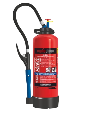 Gaśnica płynowa -pianowa 6 l