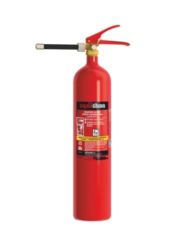 Urządzenie gaśnicze śniegowe GSE-2x 2kg
