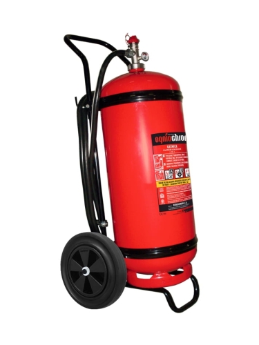 Gaśnica przewoźna proszkowa 50kg