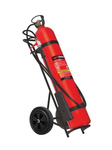 Gaśnica przewoźna śniegowa 30 kg