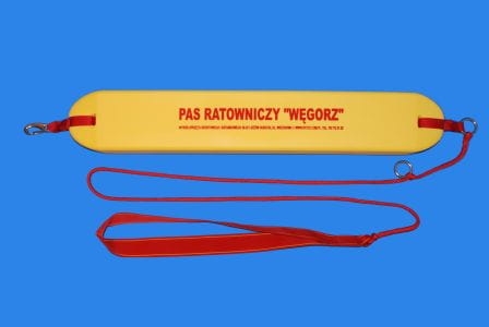Pas ratowniczy "WĘGORZ II"