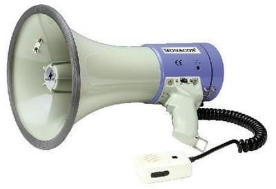 Megafon - Tuba elektroakustyczna 25 W