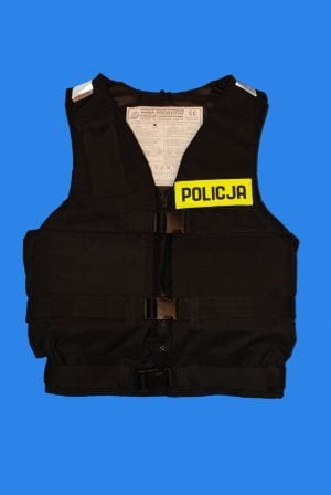 Kamizelka asekuracyjna specjalna POLICJA/WOPR/RATOWNIK