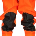 Spodniobuty MAX FLUO pomarańczowe z kaloszami bezpiecznymi S5 SBM01