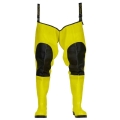 Wodery MAX FLUO żółte  z kaloszami bezpiecznymi S5 WRM02
