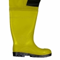 Wodery MAX FLUO żółte  z kaloszami bezpiecznymi S5 WRM02