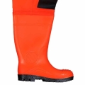 Wodery MAX FLUO pomarańczowe z kaloszami bezpiecznymi S5 WRM02