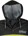 Peleryna STRAŻ model 105 S/PRYZ czarna