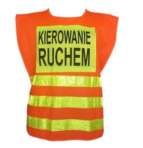 Kamizelka odblaskowa do Kierowania Ruchem
