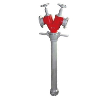 Stojak hydrantowy 2x25