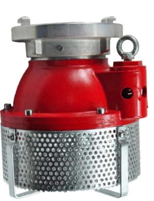 Smok ssawny prosty 110 nasada AL