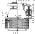 Smok ssawny prosty 110 nasada AL