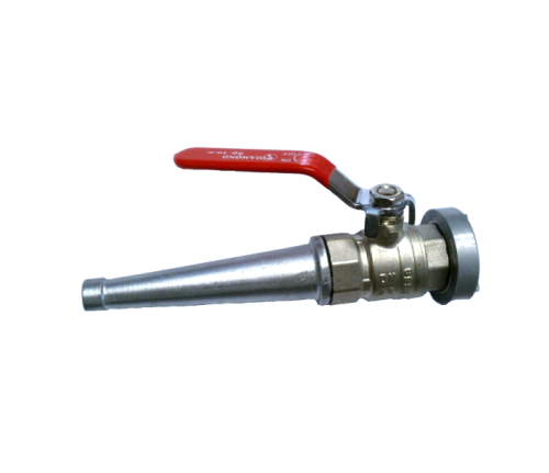 Prądownica wodna z zaworem kulowym