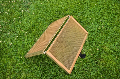 Sito kominowe składane