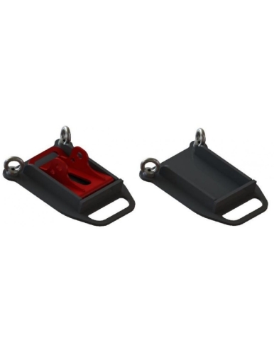 Podstawa pod stopę podpory PT i PTA z 2 mocowaniami do pasa (mała)