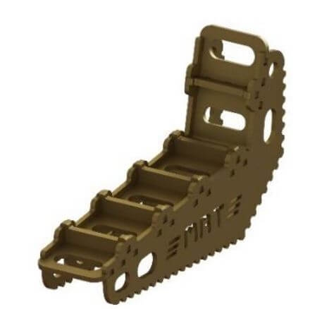 Wspornik Progowy Skośny – spawany WSP-S