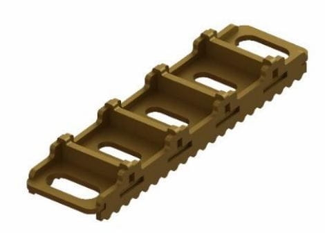 Wspornik Progowy Płaski – spawany WSP-P