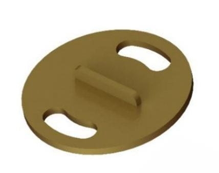 Wspornik Okrągły – spawany  WSP-O