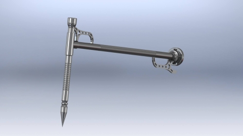 Lanca dachowa MK II 35x1000