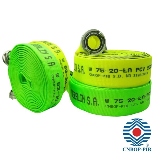 Wąż tłoczny W 52-20-ŁA/LUM/PCV (motopompa)