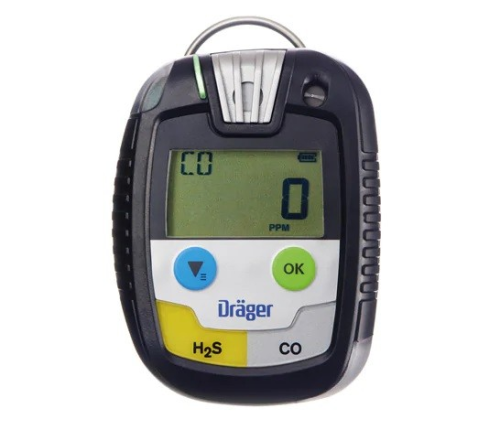 Detektor dwugazowy Dräger Pac 8500 H2S/O2
