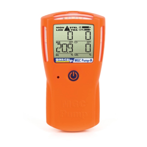 Detektor wielogazowy CH4, O2, H2S, CO MULTI GAS CLIP PUMP