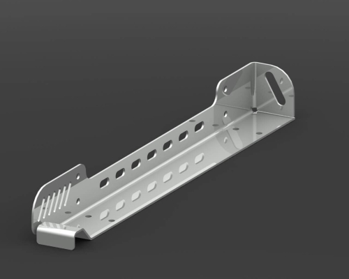 Mocowanie skrzynek dł.420mm