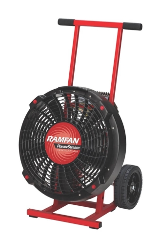 Wentylator odymiający RAMFAN EX520 z silnikiem elektrycznym