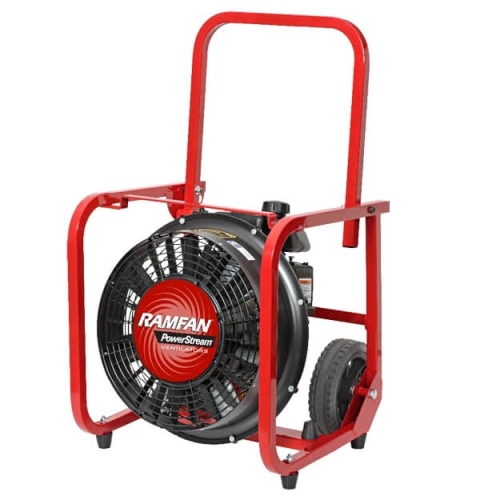 Wentylator odddymiający RAMFAN GX200 spalinowy