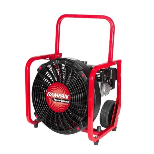Wentylator odddymiający RAMFAN GX350 spalinowy
