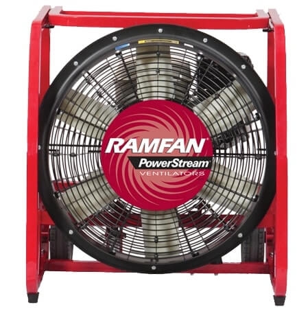 Wentylator odddymiający RAMFAN GX500 spalinowy